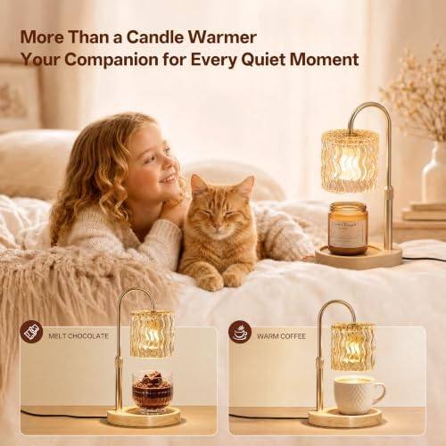 Homelist Gold Candle Warmer Lamp — photo 10 of 18