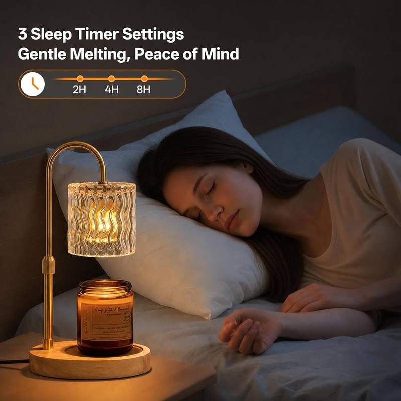 Homelist Gold Candle Warmer Lamp — photo 13 of 18