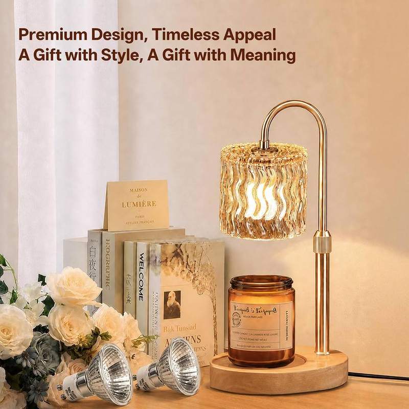 Homelist Gold Candle Warmer Lamp — photo 17 of 18