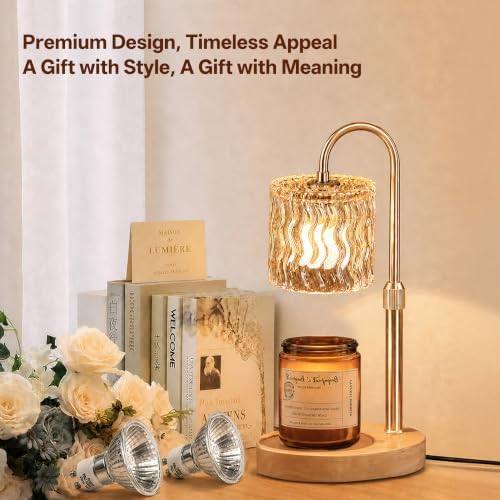 Homelist Gold Candle Warmer Lamp — photo 18 of 18