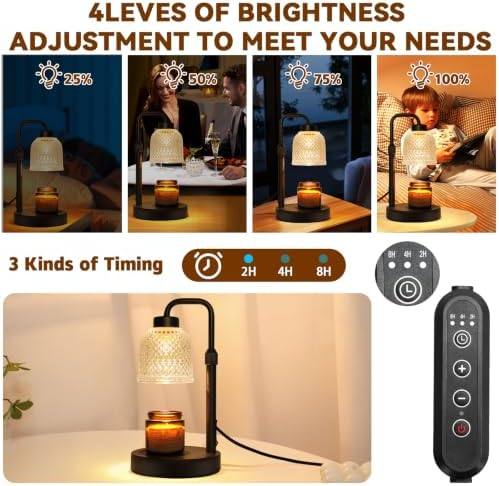 HUAEU Decorative Candle Warmer Lamp — photo 6 of 17