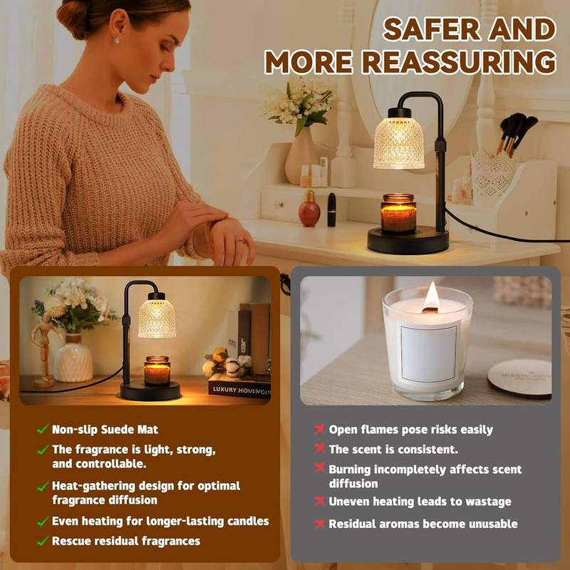 HUAEU Decorative Candle Warmer Lamp — photo 9 of 17