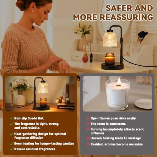 HUAEU Decorative Candle Warmer Lamp — photo 10 of 17