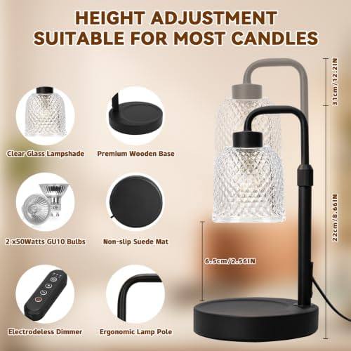 HUAEU Decorative Candle Warmer Lamp — photo 14 of 17