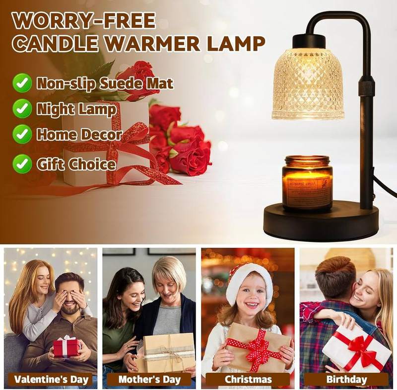 HUAEU Decorative Candle Warmer Lamp — photo 15 of 17