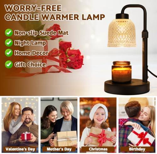 HUAEU Decorative Candle Warmer Lamp — photo 16 of 17