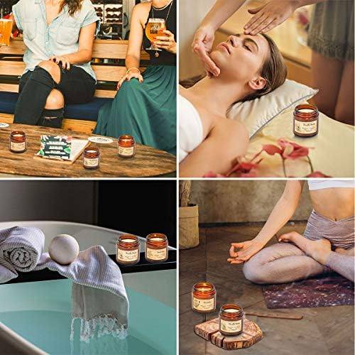 IDEALHOUSE Rose, Lavender and Vanilla Honey Candle Gift Set of 3 — photo 10 of 14