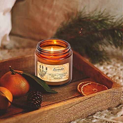 IDEALHOUSE Rose, Lavender and Vanilla Honey Candle Gift Set of 3 — photo 12 of 14