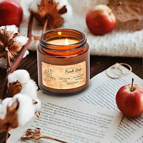 IDEALHOUSE Rose, Lavender and Vanilla Honey Candle Gift Set of 3 — photo 14 of 14