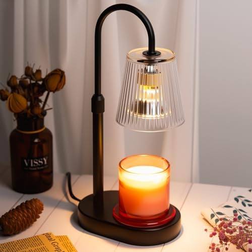 JEKEMORYE Clear Glass Candle Warmer Lamp — photo 2 of 14