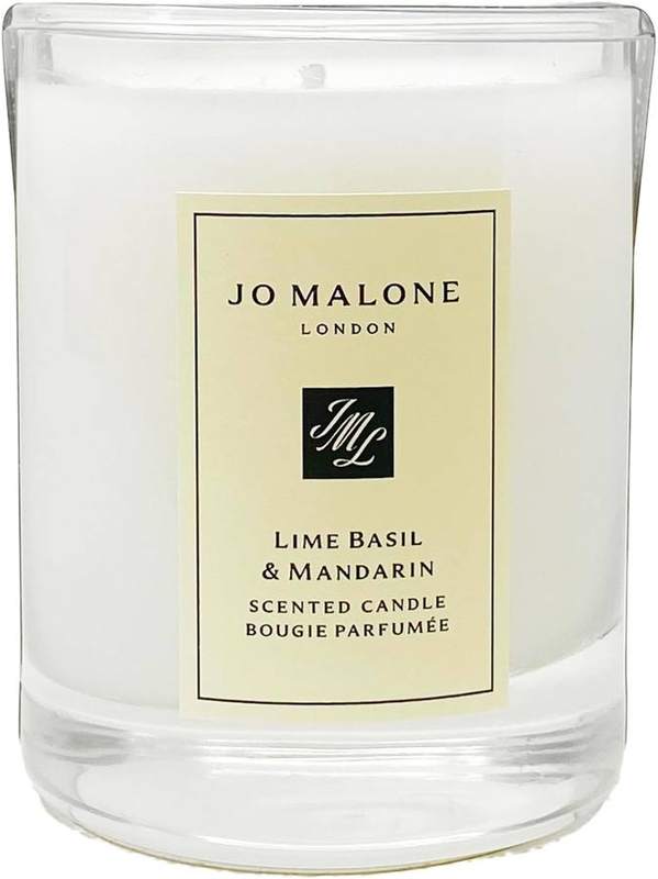 Jo Malone London Lime Basil & Mandarin Travel Candle — scented candle