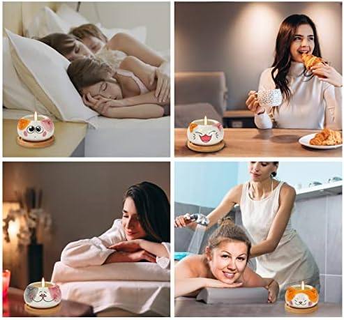 Kinforse Cat Scented Candle Gift Set of 6 — photo 10 of 14