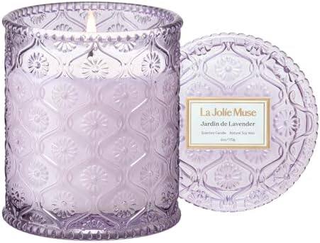 La Jolie Muse Lavender Lilac Candle, 170 g — photo 2 of 12