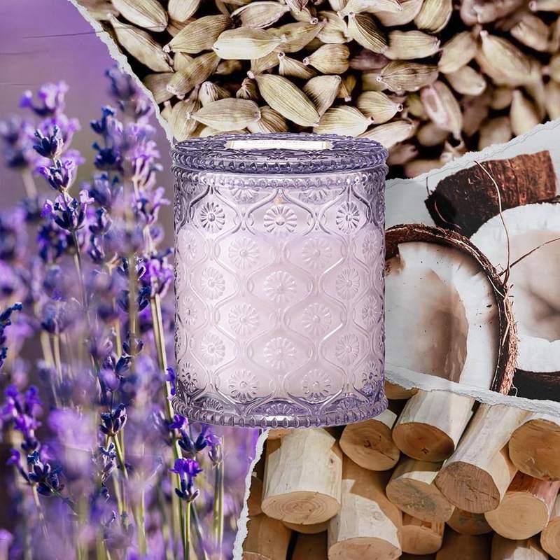 La Jolie Muse Lavender Lilac Candle, 170 g — photo 3 of 12
