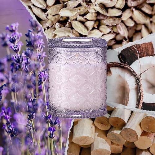 La Jolie Muse Lavender Lilac Candle, 170 g — photo 4 of 12