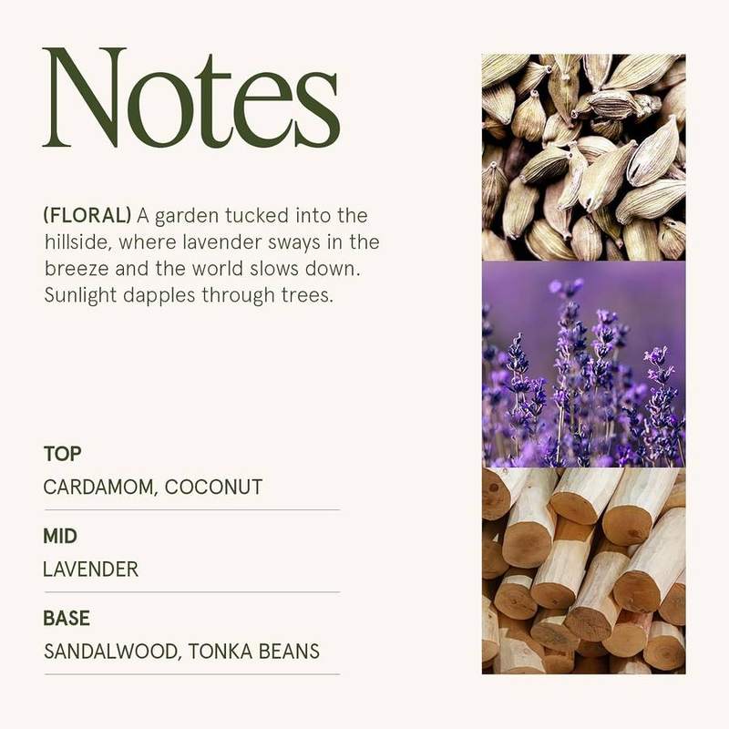 La Jolie Muse Lavender Lilac Candle, 170 g — photo 7 of 12