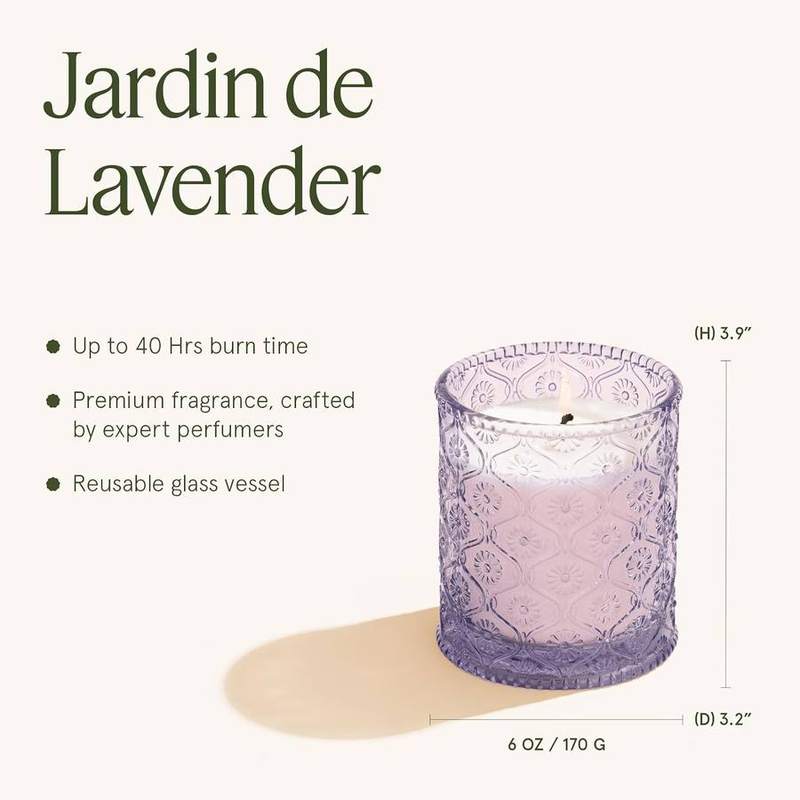 La Jolie Muse Lavender Lilac Candle, 170 g — photo 9 of 12