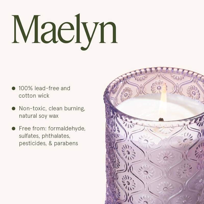 La Jolie Muse Lavender Lilac Candle, 170 g — photo 11 of 12