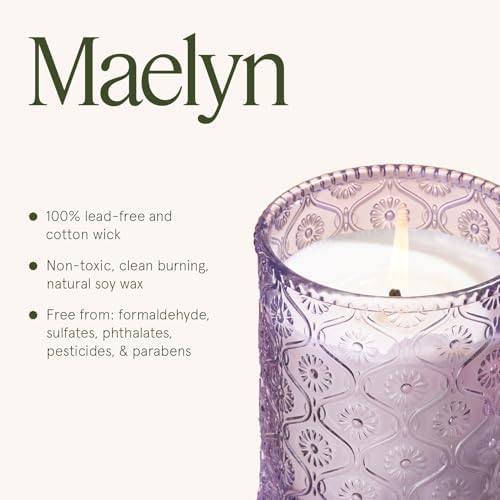 La Jolie Muse Lavender Lilac Candle, 170 g — photo 12 of 12