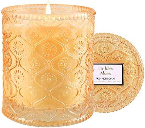 La Jolie Muse Pumpkin Chai Candle, 170 g — photo 2 of 14