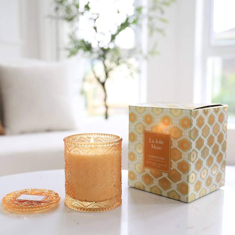 La Jolie Muse Pumpkin Chai Candle, 170 g — photo 3 of 14