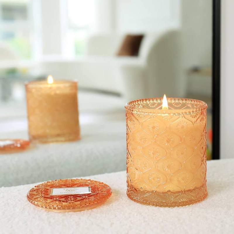 La Jolie Muse Pumpkin Chai Candle, 170 g — photo 5 of 14
