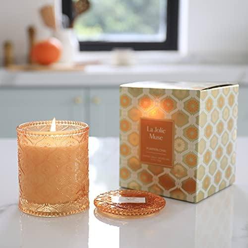 La Jolie Muse Pumpkin Chai Candle, 170 g — photo 8 of 14