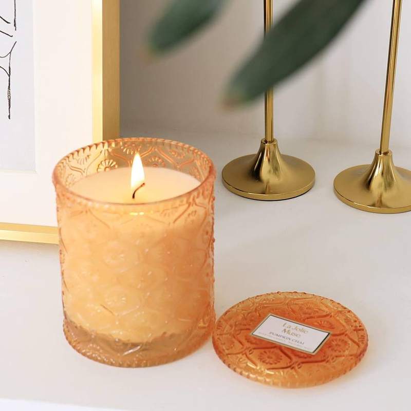 La Jolie Muse Pumpkin Chai Candle, 170 g — photo 9 of 14