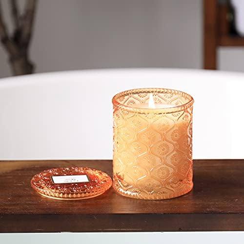 La Jolie Muse Pumpkin Chai Candle, 170 g — photo 12 of 14