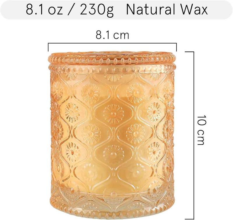 La Jolie Muse Pumpkin Chai Candle, 170 g — photo 13 of 14