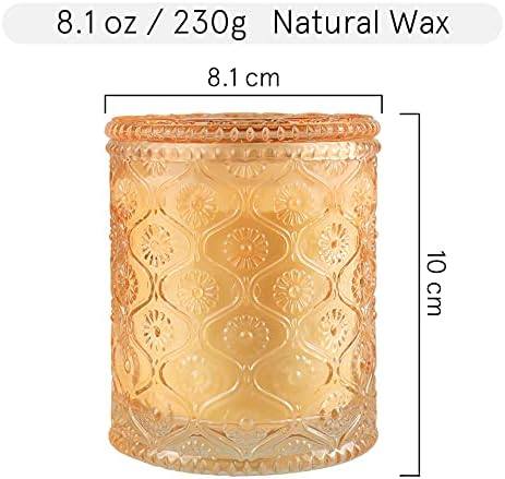 La Jolie Muse Pumpkin Chai Candle, 170 g — photo 14 of 14