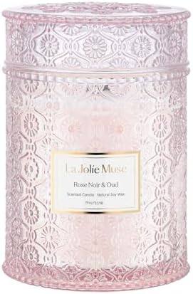 La Jolie Muse Rose Noir & Oud Candle, 19 oz — photo 14 of 14