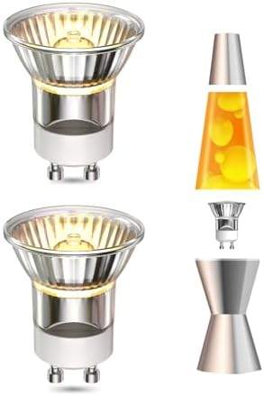 Lamptobe 2 Pack Mini MR11 GU10 35W Candle Warmer Lamp Bulb — photo 2 of 12