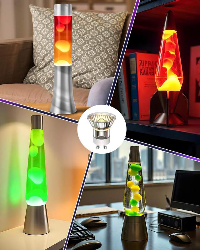 Lamptobe 2 Pack Mini MR11 GU10 35W Candle Warmer Lamp Bulb — photo 3 of 12