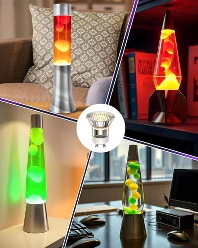 Lamptobe 2 Pack Mini MR11 GU10 35W Candle Warmer Lamp Bulb — photo 4 of 12