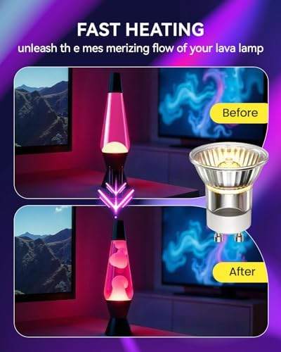 Lamptobe 2 Pack Mini MR11 GU10 35W Candle Warmer Lamp Bulb — photo 6 of 12