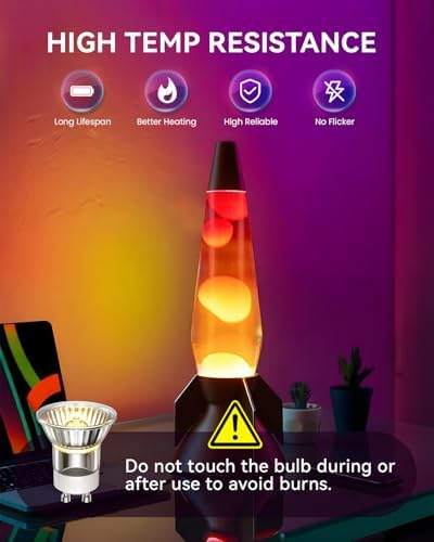 Lamptobe 2 Pack Mini MR11 GU10 35W Candle Warmer Lamp Bulb — photo 8 of 12