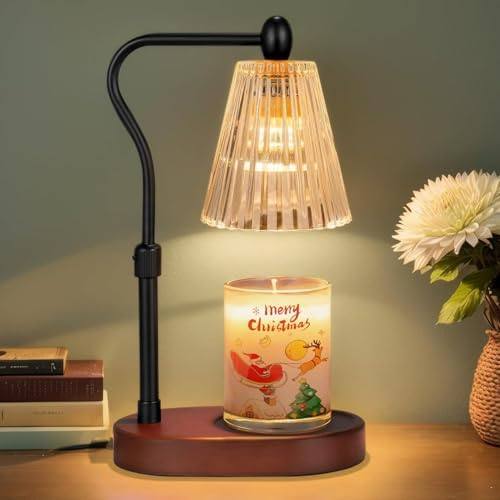 Loowoko Brown Glass Candle Warmer Lamp — photo 2 of 14