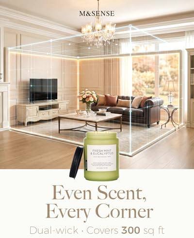 M&SENSE Lavender Citrus 2-Wick Candle, 550 g — photo 14 of 18