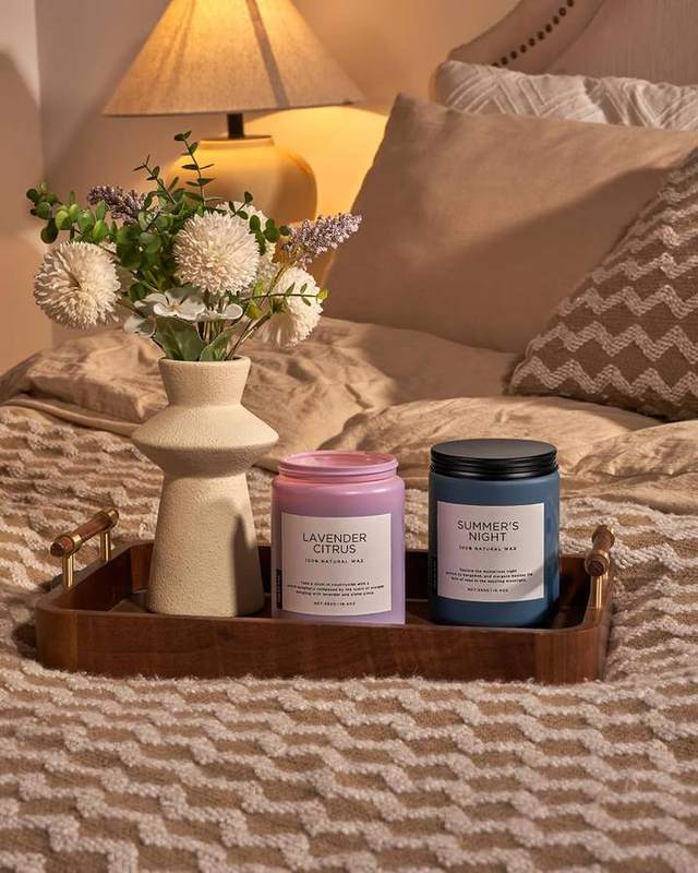 M&SENSE Lavender Citrus 2-Wick Candle, 550 g — photo 15 of 18