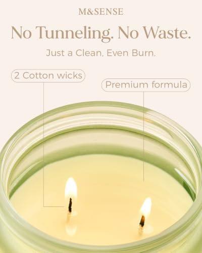 M&SENSE Lavender Citrus 2-Wick Candle, 11.6 oz — photo 10 of 18