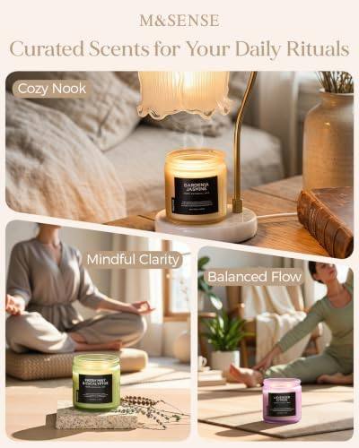 M&SENSE Lavender Citrus 2-Wick Candle, 11.6 oz — photo 14 of 18
