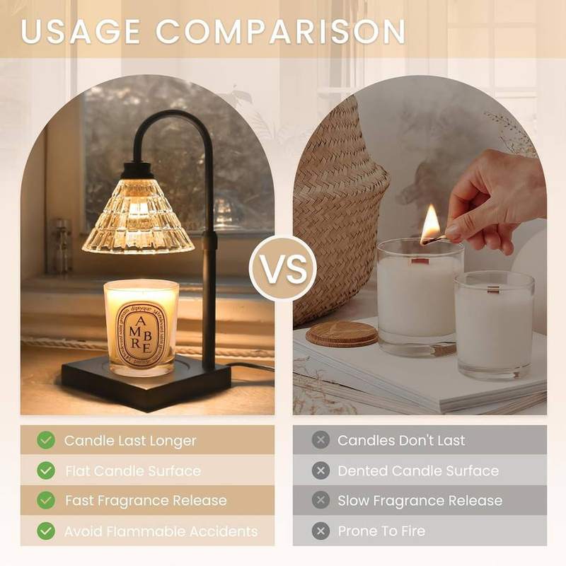 MAKYTWOW Black Candle Warmer Lamp — photo 5 of 15