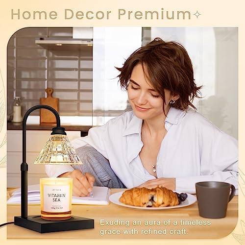 MAKYTWOW Black Candle Warmer Lamp — photo 8 of 15