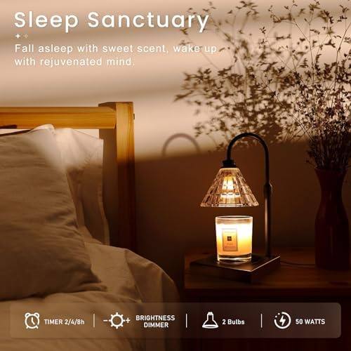 MAKYTWOW Black Candle Warmer Lamp — photo 12 of 15