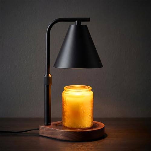 Maromamix Black Iron Shade Candle Warmer Lamp — photo 2 of 14