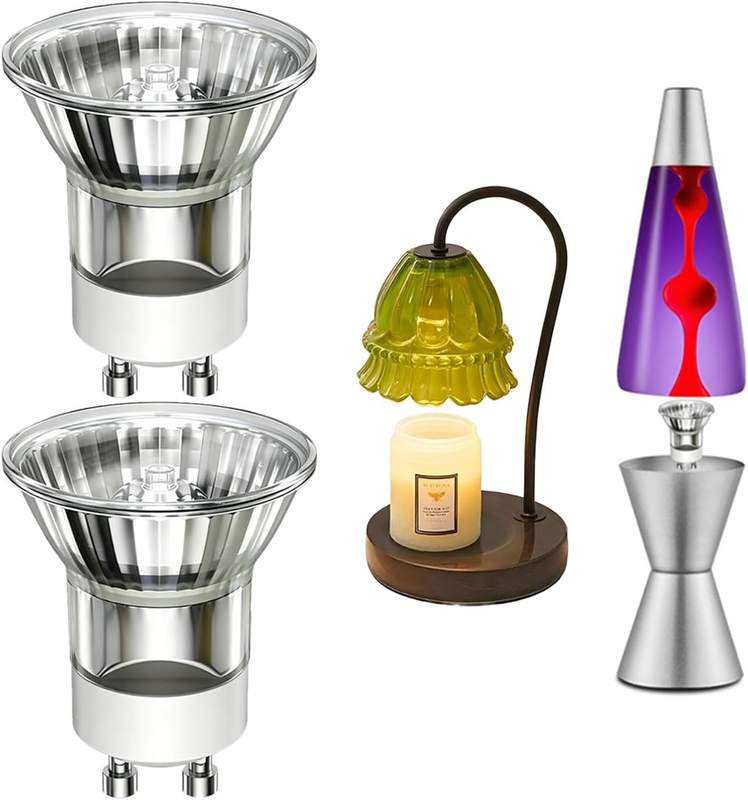 MouMouPurr Mini MR11 GU10 35W Candle Warmer Lamp Bulb — GU10 candle warmer bulb