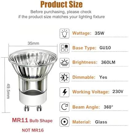 MouMouPurr Mini MR11 GU10 35W Candle Warmer Lamp Bulb — photo 6 of 12