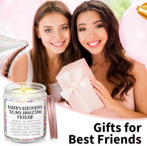 Mrssbea Happy Birthday Friend Vanilla Cake Candle — photo 12 of 14