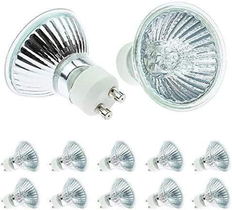 Multipack Lighting 10 Pack GU10 35W Halogen Bulbs for Candle Warmer Lamps — photo 2 of 8